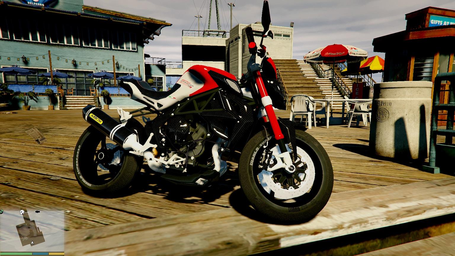 MV Augusta Brutale 800RR Dragster - Carbon Fibre Overhaul - GTA5-Mods.com